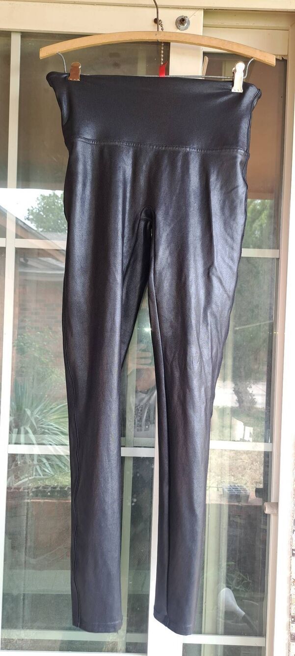 Spanx Tights Light Black/Dark Gray SizeLarge